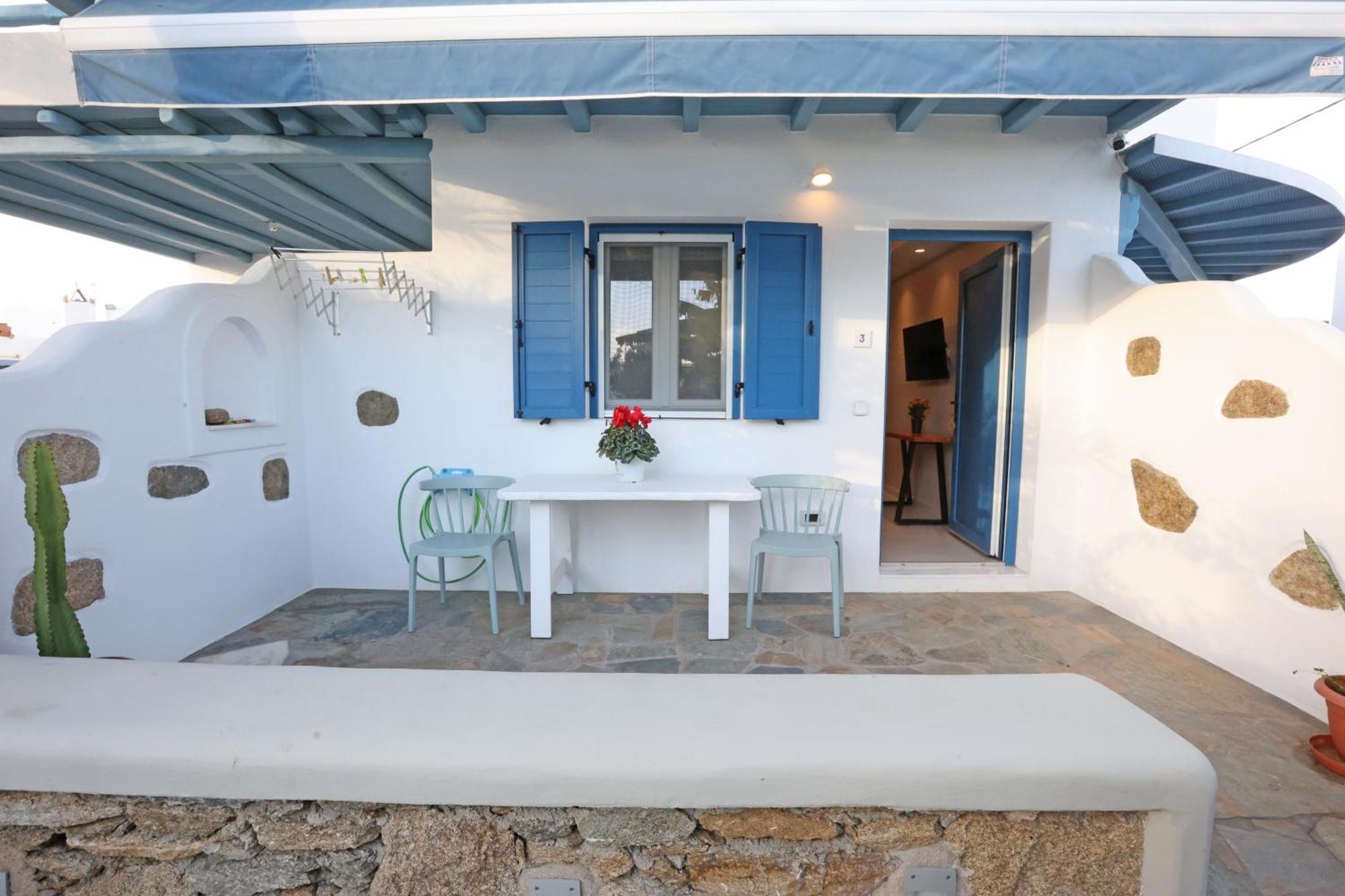 Casa Di Angela Aparthotel Mykonos Town Exterior photo