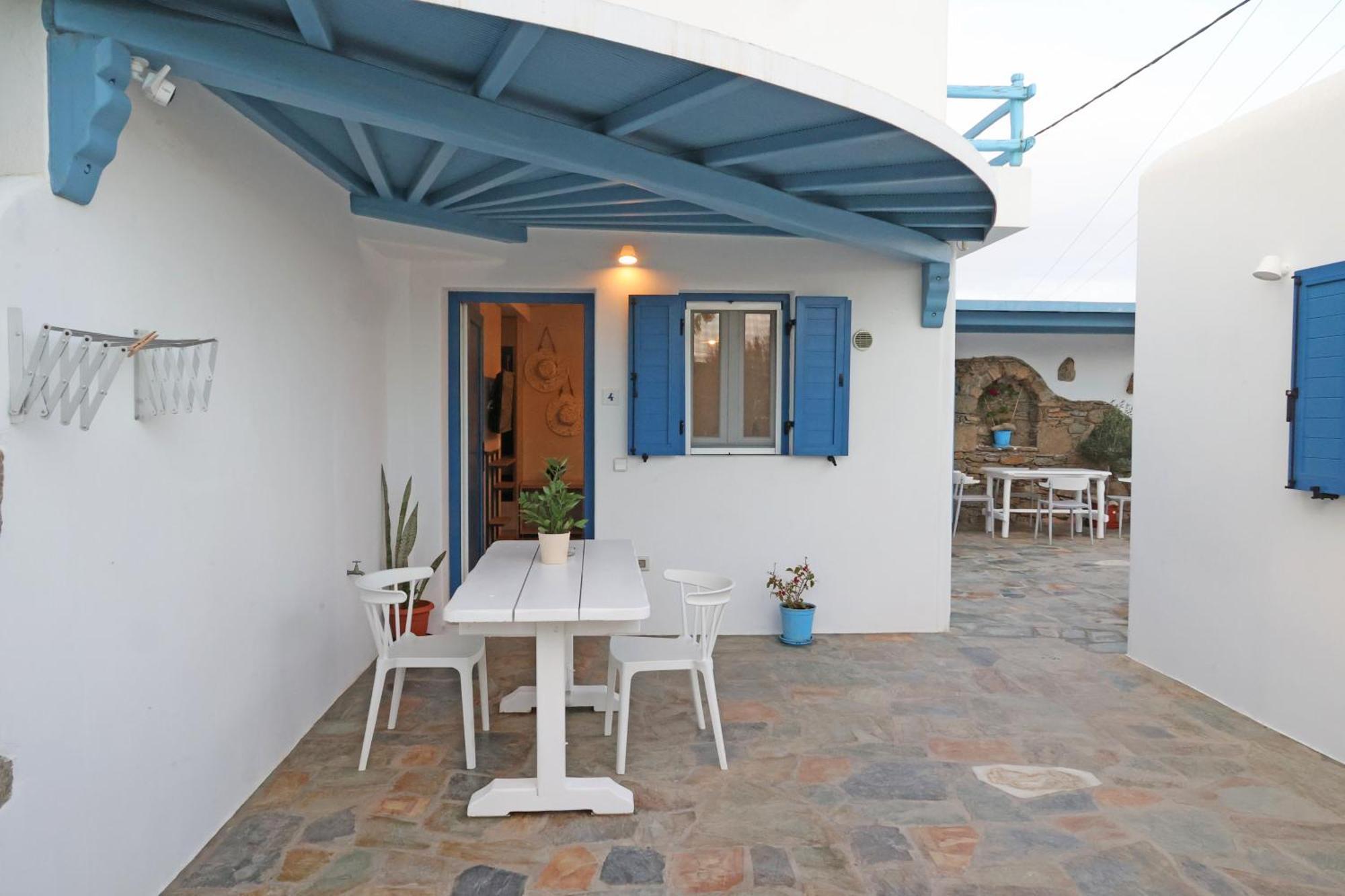 Casa Di Angela Aparthotel Mykonos Town Exterior photo